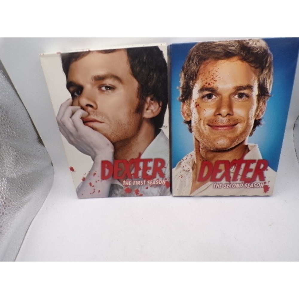 Dexter The First Season and The Second Season DVD Box Set Bundle Michael C Hall